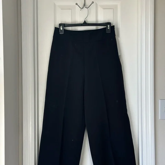 Express Black Wide-Leg Women's Pants 34 long - Picture 2 of 5